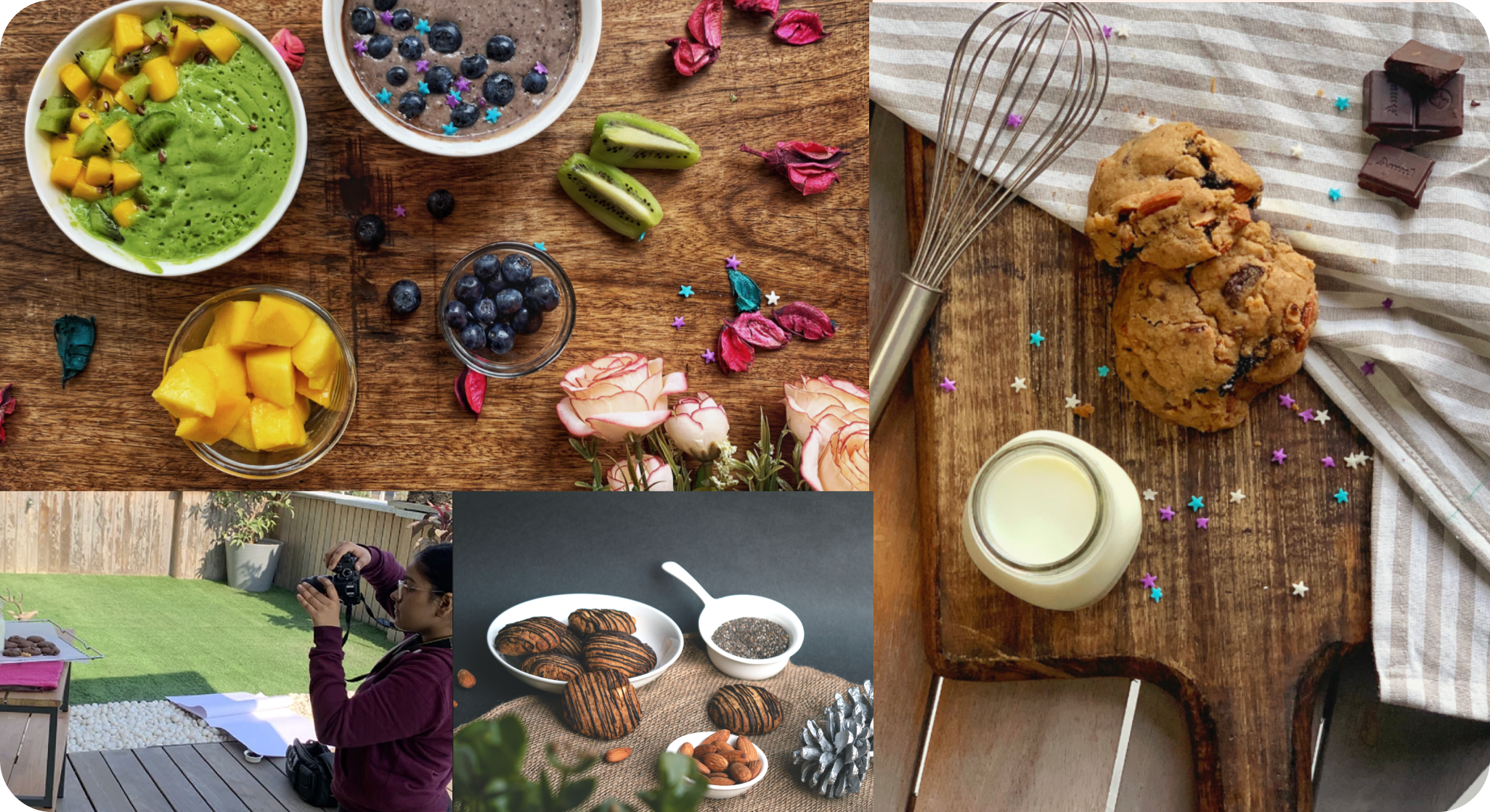 capturing food through photography